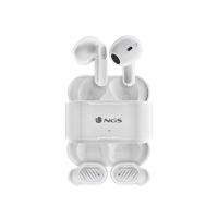 NGS ARTICA DUO Casque Sans fil Ecouteurs Appels/Musique Bluetooth Blanc