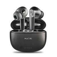 NGS ARTICA HUSH Casque Sans fil Ecouteurs Appels/Musique Bluetooth Noir