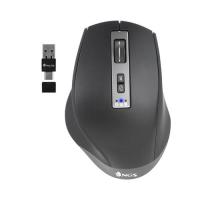 NGS BLUR-RB souris Gaming Droitier Bluetooth + USB Type-A 3200 DPI