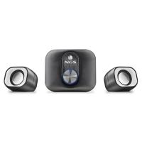 NGS COMET 2.1 set d'enceintes 11 W Universel Noir, Blanc 2.1 canaux 2-voies 3 W