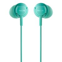 NGS CROSS DRIFT MINT Casque Avec fil Ecouteurs Appels/Musique Couleur menthe