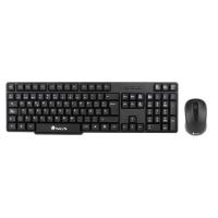 NGS EUPHORIA KIT clavier Souris incluse Universel RF sans fil QWERTY Anglais Noir