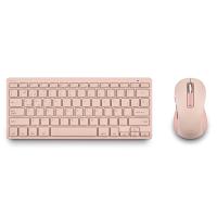 NGS FANTASY (AZERTY, FR) clavier Souris incluse Universel RF sans fil + Bluetooth Français Rose, voir l’image 1 sur 6
