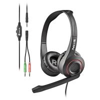 NGS MSX 10 PRO Casque Avec fil Arceau Gaming Noir
