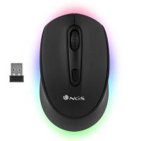 NGS SMOG-RB souris Gaming Ambidextre RF sans fil + Bluetooth Optique 2400 DPI