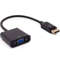 Nilox ADATTATORE DP - VGA M/H 0,15 m DisplayPort VGA (D-Sub) Noir
