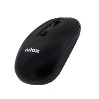 Nilox MOUSE WIRELESS BLACK 1000 DPI souris Wi-Fi Optique 1600 DPI