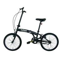 Nilox X0 Vélo de ville Acier Noir