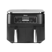 Ninja AF300 Double 7,6 L Autonome 2470 W Friteuse d’air chaud Noir