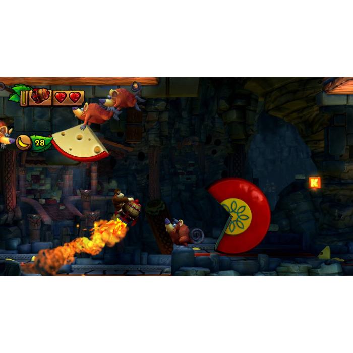 Nintendo Donkey Kong Country: Tropical Freeze Standard Allemand, Anglais, Espagnol, Français, Italien Nintendo Switch — image 24 sur 42