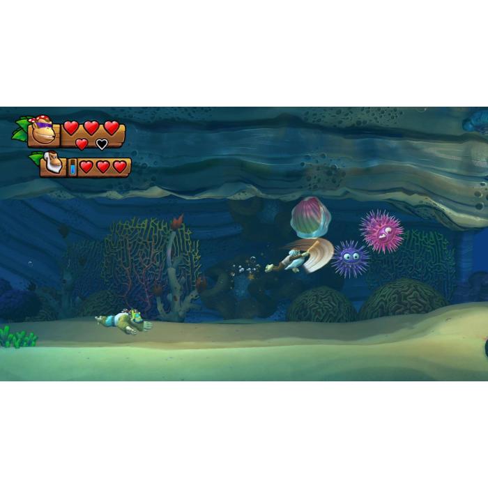 Nintendo Donkey Kong Country: Tropical Freeze Standard Allemand, Anglais, Espagnol, Français, Italien Nintendo Switch — image 8 sur 42