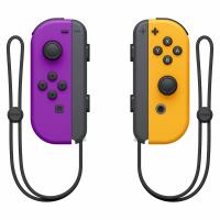 Nintendo Joy-Con Noir, Orange, Violet Bluetooth Manette de jeu Analogique/Numérique Nintendo Switch