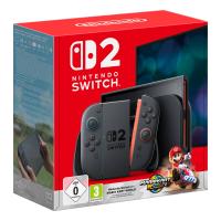 Nintendo Switch 2 + Mario Kart World console de jeux portables 20,1 cm (7.9'') 256 Go Écran tactile Wifi Noir