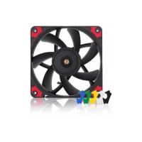 Noctua NF-A12X15 PWM CH.BK.S système de refroidissement d’ordinateur Boitier PC Ventilateur 12 cm Noir