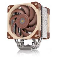 Noctua NH-U12A système de refroidissement d’ordinateur Processeur Refroidisseur 12 cm Beige, Marron, Argent 1 pièce(s)
