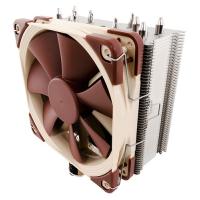 Noctua NH-U12S système de refroidissement d’ordinateur Processeur Refroidisseur 12 cm Marron, Acier inoxydable