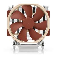 Noctua NH-U14S TR4-SP3 système de refroidissement d’ordinateur Processeur Refroidisseur 14 cm Aluminium, Beige