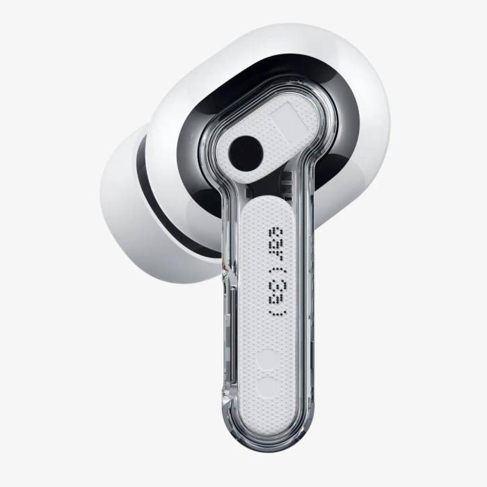Nothing Ear ( 3a ) Casque True Wireless Stereo (TWS) Ecouteurs Musique USB Type-C Bluetooth Blanc — image 4 sur 10