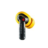 Nothing Ear (a) Casque True Wireless Stereo (TWS) Ecouteurs Appels/Musique USB Type-C Bluetooth Transparent, Jaune