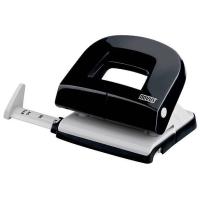 Novus E 216 perforateur papier 16 feuilles Noir
