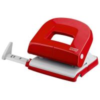 Novus E 216 perforateur papier 16 feuilles Rouge