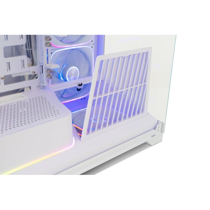 NOX Hummer BLADE Tower Blanc, Transparent — image 2 sur 52