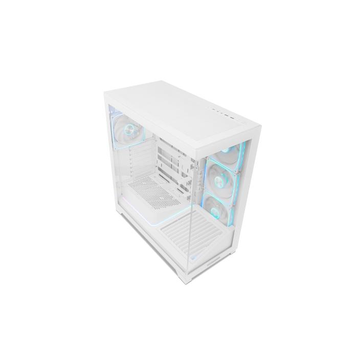 NOX Hummer BLADE Tower Blanc, Transparent — image 10 sur 52