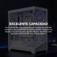 NOX Hummer BLADE Tower Blanc, Transparent, voir l’image 23 sur 52