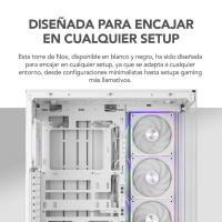 NOX Hummer BLADE Tower Blanc, Transparent, voir l’image 22 sur 52