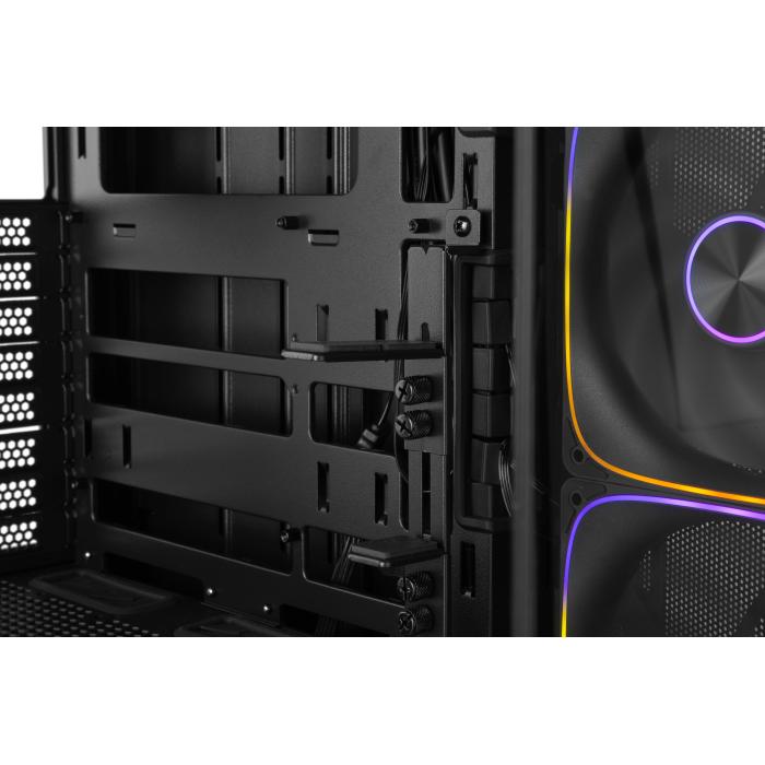 NOX Hummer BLADE Tower Noir, Transparent — image 40 sur 58