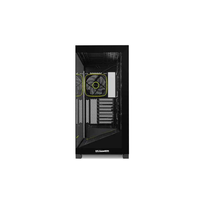 NOX Hummer BLADE Tower Noir, Transparent — image 15 sur 58