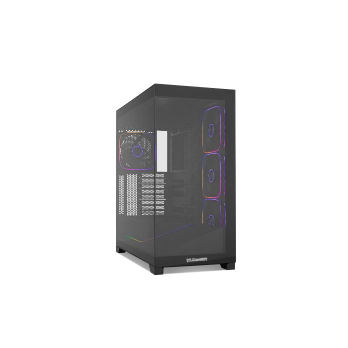 NOX Hummer BLADE Tower Noir, Transparent — image 34 sur 58