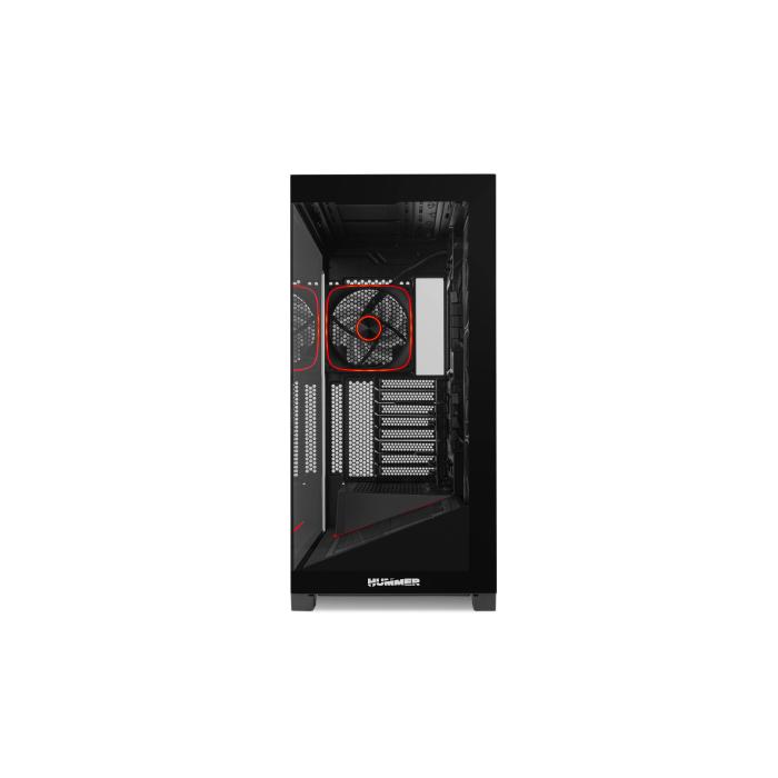 NOX Hummer BLADE Tower Noir, Transparent — image 46 sur 58