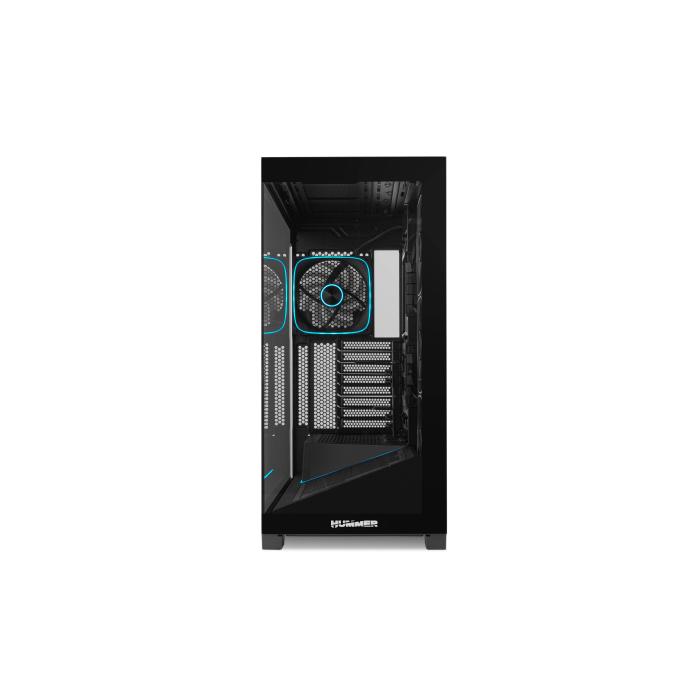 NOX Hummer BLADE Tower Noir, Transparent — image 42 sur 58