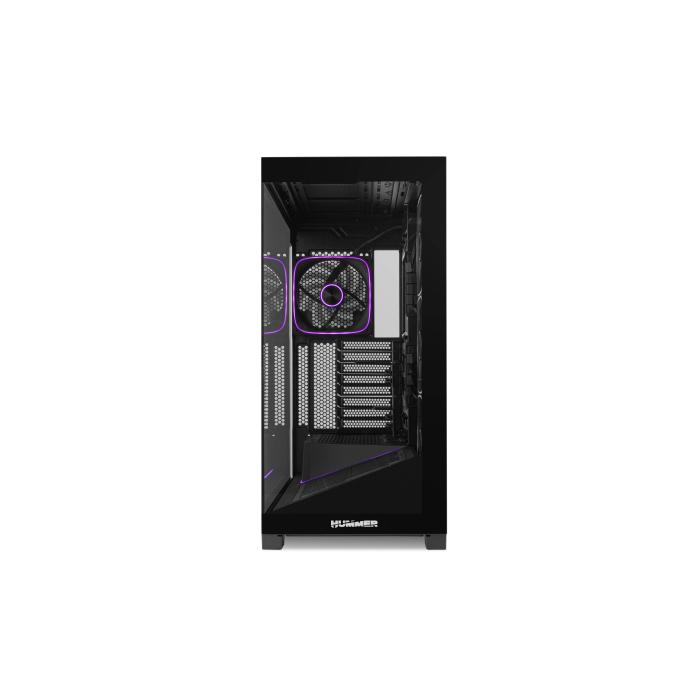 NOX Hummer BLADE Tower Noir, Transparent — image 19 sur 58