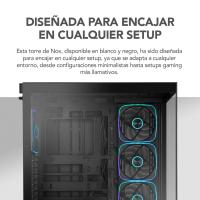 NOX Hummer BLADE Tower Noir, Transparent, voir l’image 25 sur 58
