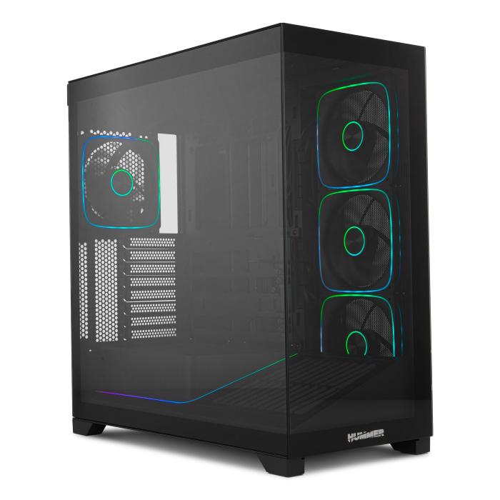 NOX Hummer BLADE Tower Noir, Transparent