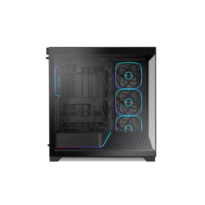 NOX Hummer BLADE Tower Noir, Transparent — image 33 sur 58