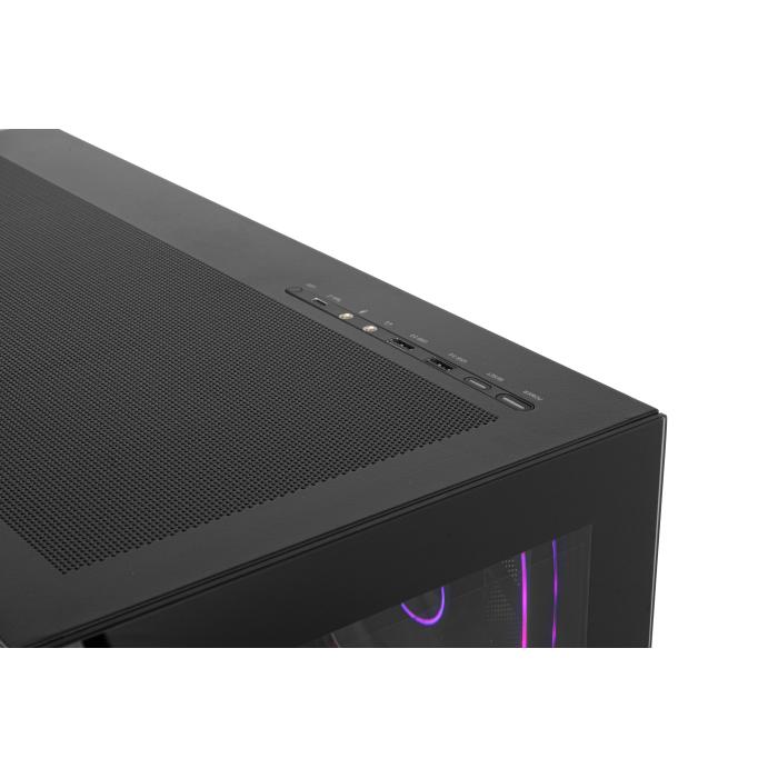 NOX Hummer BLADE Tower Noir, Transparent — image 31 sur 58