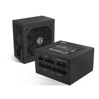 NOX Hummer GDM 750W GOLD unité d'alimentation d'énergie 20+4 pin ATX ATX Noir