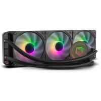 NOX Hummer H-360 ARGB Processeur Refroidisseur de liquide tout-en-un 12 cm Noir 1 pièce(s)