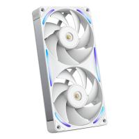 NZXT F240X Boitier PC Ventilateur 12 cm Blanc 1 pièce(s)