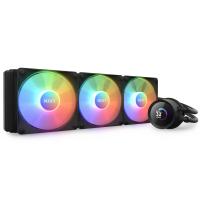 NZXT Kraken 360 RGB Processeur Refroidisseur de liquide tout-en-un 12 cm Noir 1 pièce(s)