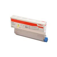 OKI 46443101 Cartouche de toner 1 pièce(s) Original Jaune