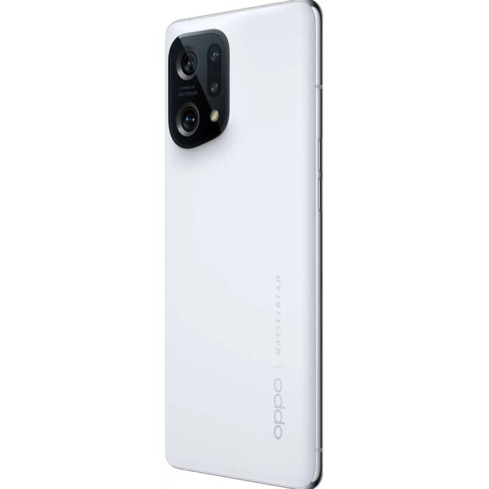 OPPO Find X5 16,6 cm (6.55'') Double SIM Android 12 5G USB Type-C 8 Go 256 Go 4800 mAh Blanc — image 2 sur 2