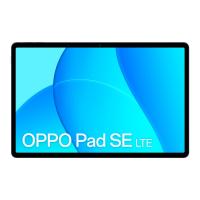 OPPO Pad SE LTE 4G Mediatek 128 Go 27,9 cm (11'') 6 Go Wi-Fi 6 (802.11ax) Android 15 Bleu