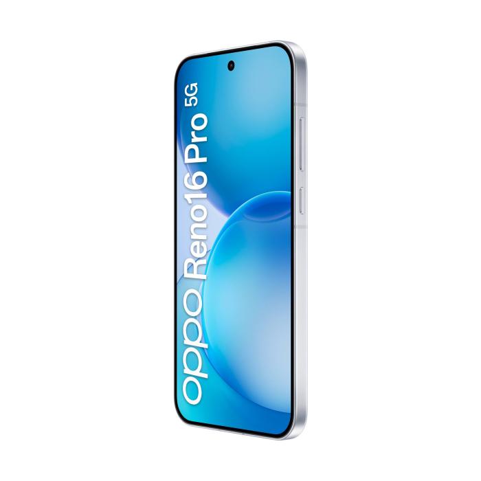 OPPO Reno16 Pro 5G Pop White Box 16,1 cm (6.32'') Double SIM Android 16.0 USB Type-C 12 Go 512 Go 6000 mAh Blanc — image 6 sur 20