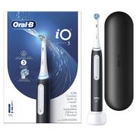 Oral-B 8006540731536 brosse à dents électrique Adulte Brosse à dents rotative oscillante Noir, Blanc