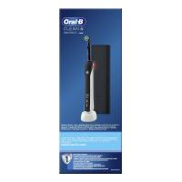 Oral-B Clean & Protect Adulte Brosse à dents rotative Noir, voir l’image 4 sur 8