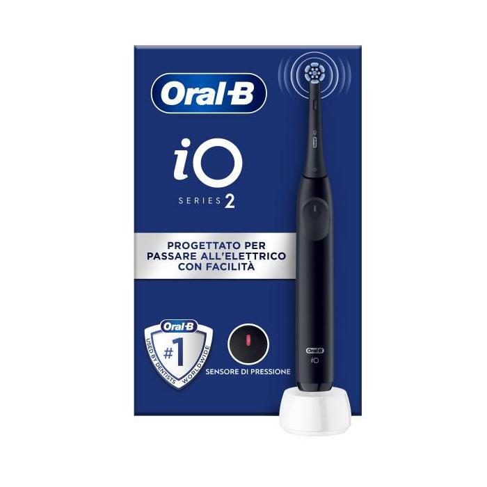 Oral-B iO 2 Adulte Brosse à dents rotative Noir